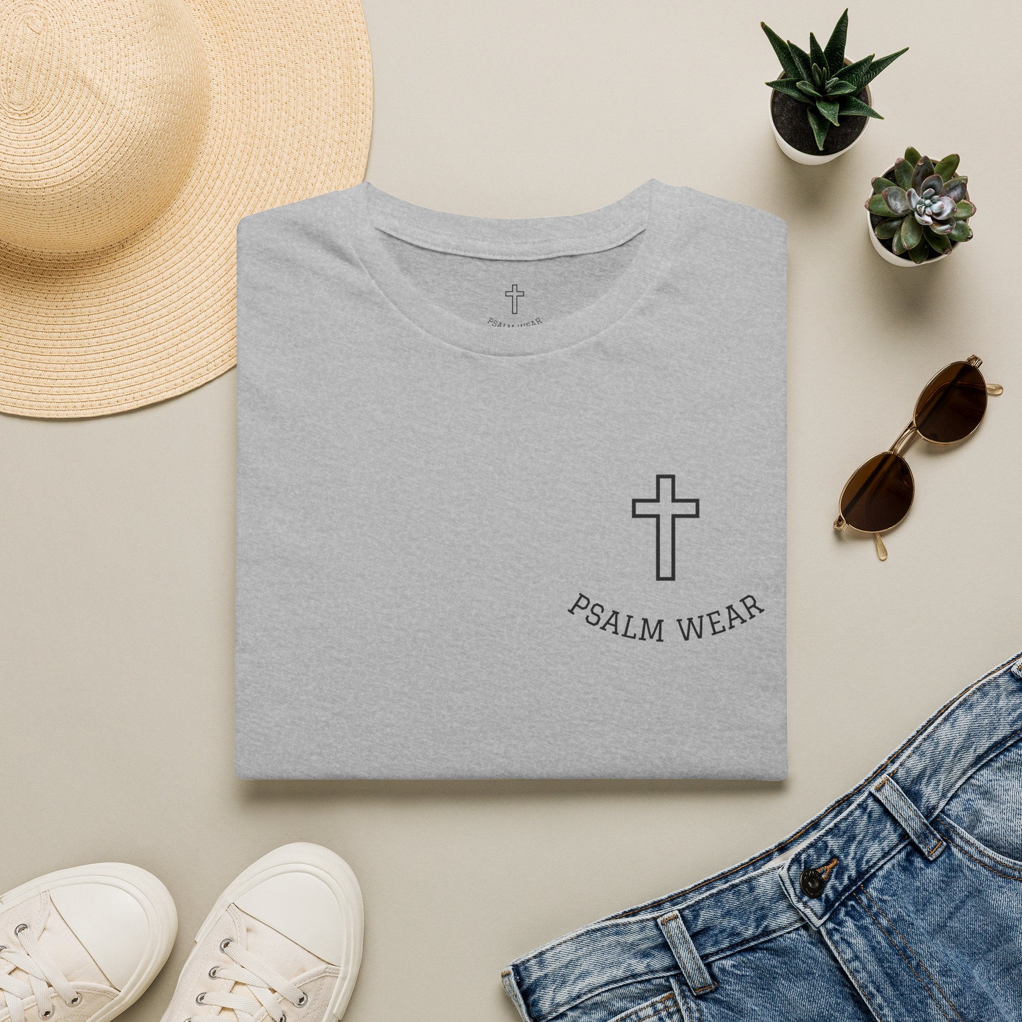 Psalm Wear T-shirt Psalm 56:3