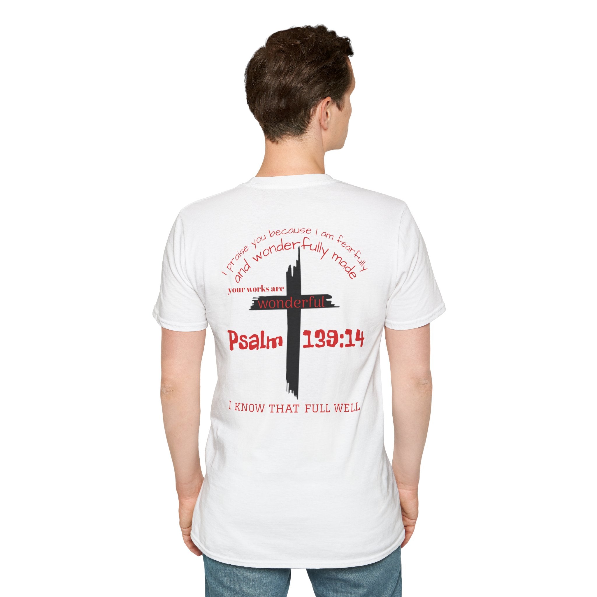 Psalm Wear T-shirt Psalm 139:3