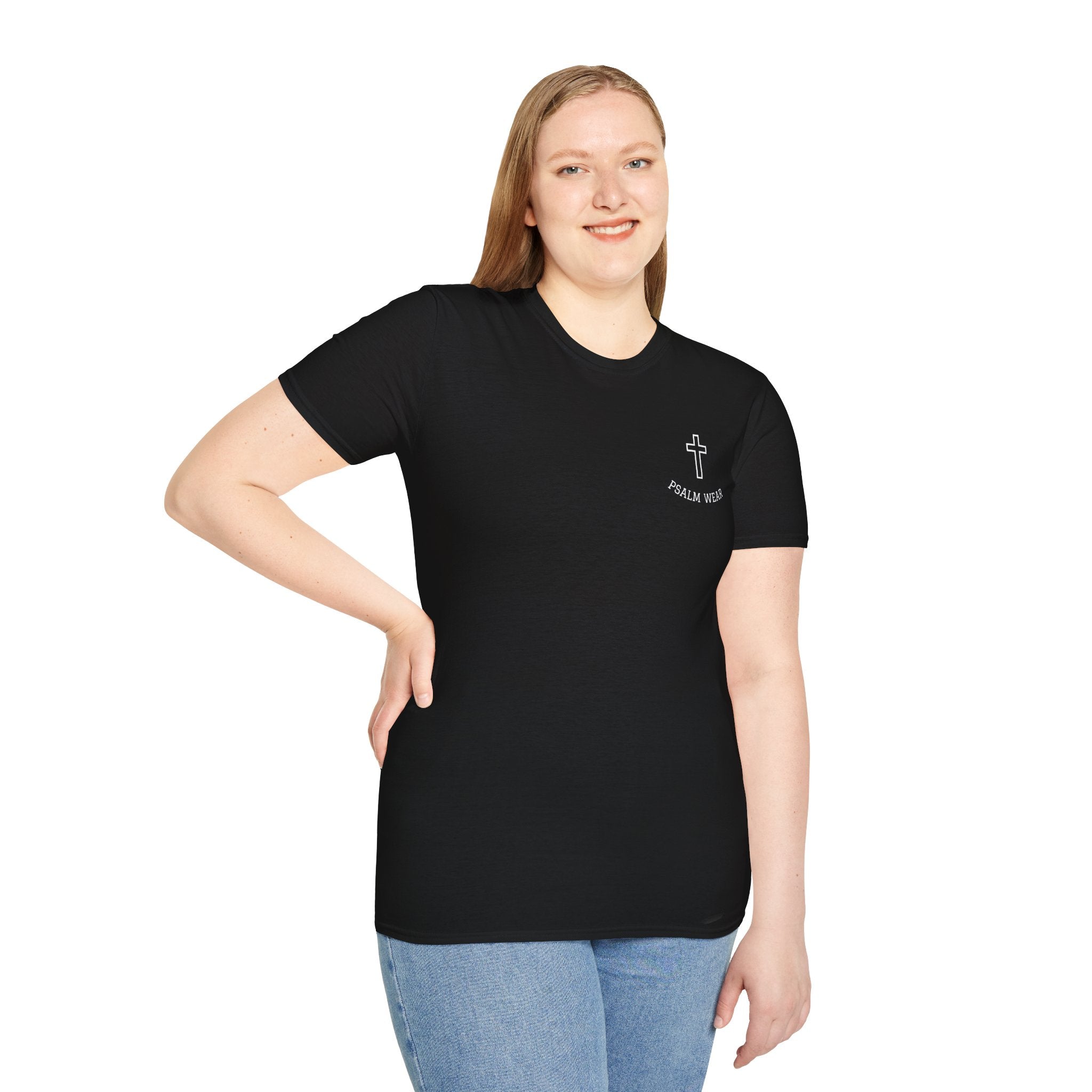 Psalm Wear T-shirt Colossians 3:23