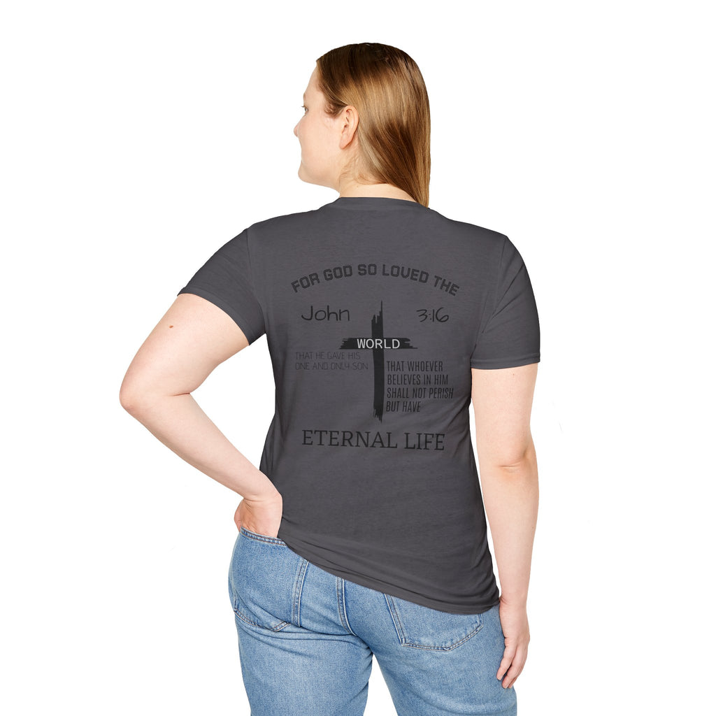 Psalm Wear T-shirt John 3:16