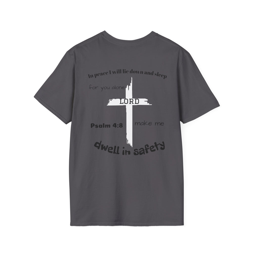 Psalm Wear T-shirt Psalm 4:8