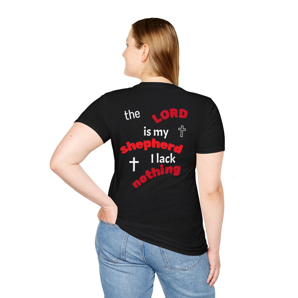 Psalm Wear T-shirt Psalm 23:1