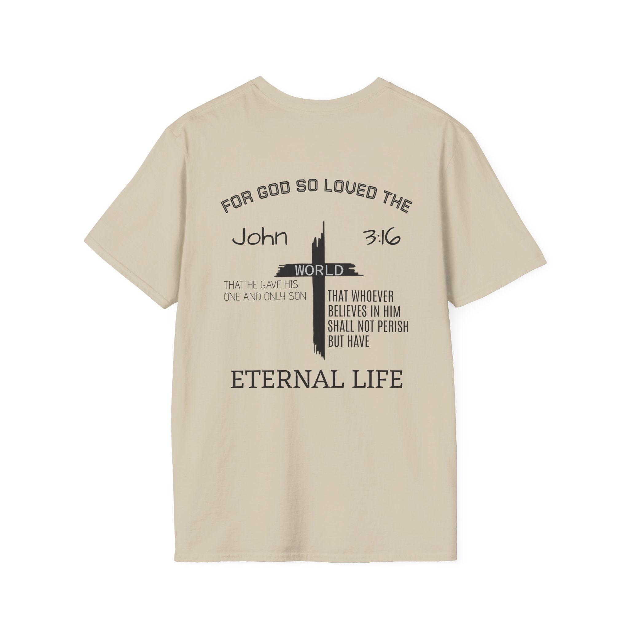 Psalm Wear T-shirt John 3:16