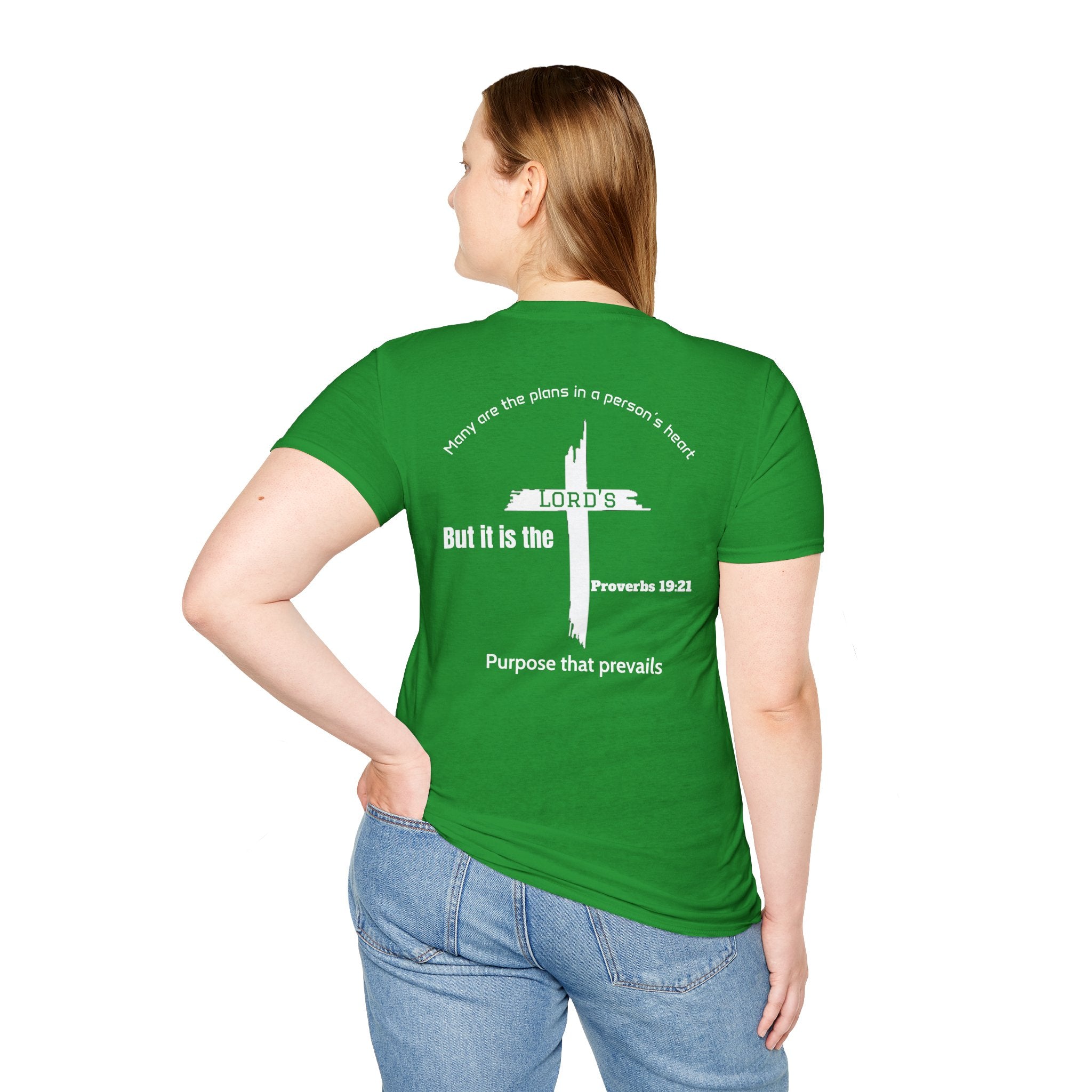 Psalm Wear T-shirt Proverbs 19:21