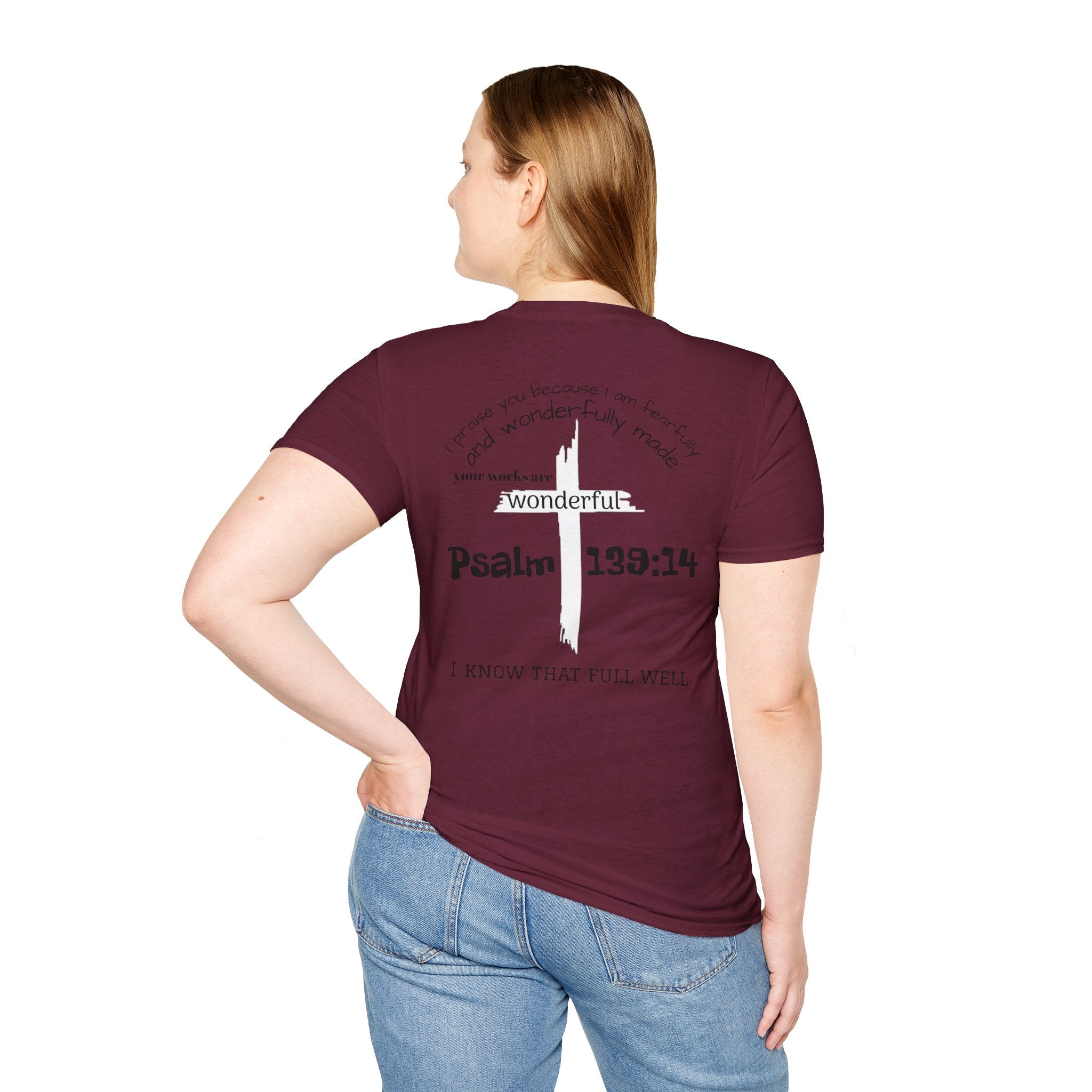 Psalm Wear T-shirt Psalm 139:3