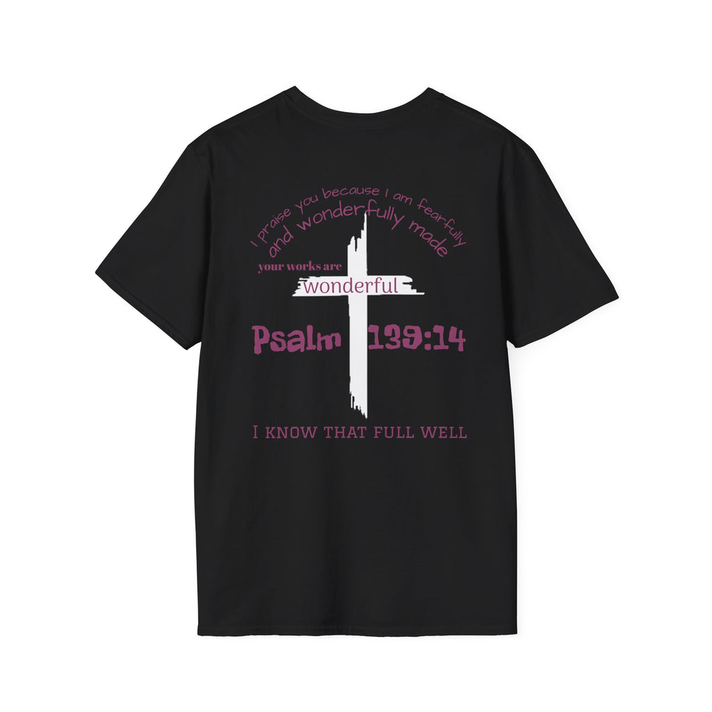 Psalm Wear T-shirt Psalm 139:3