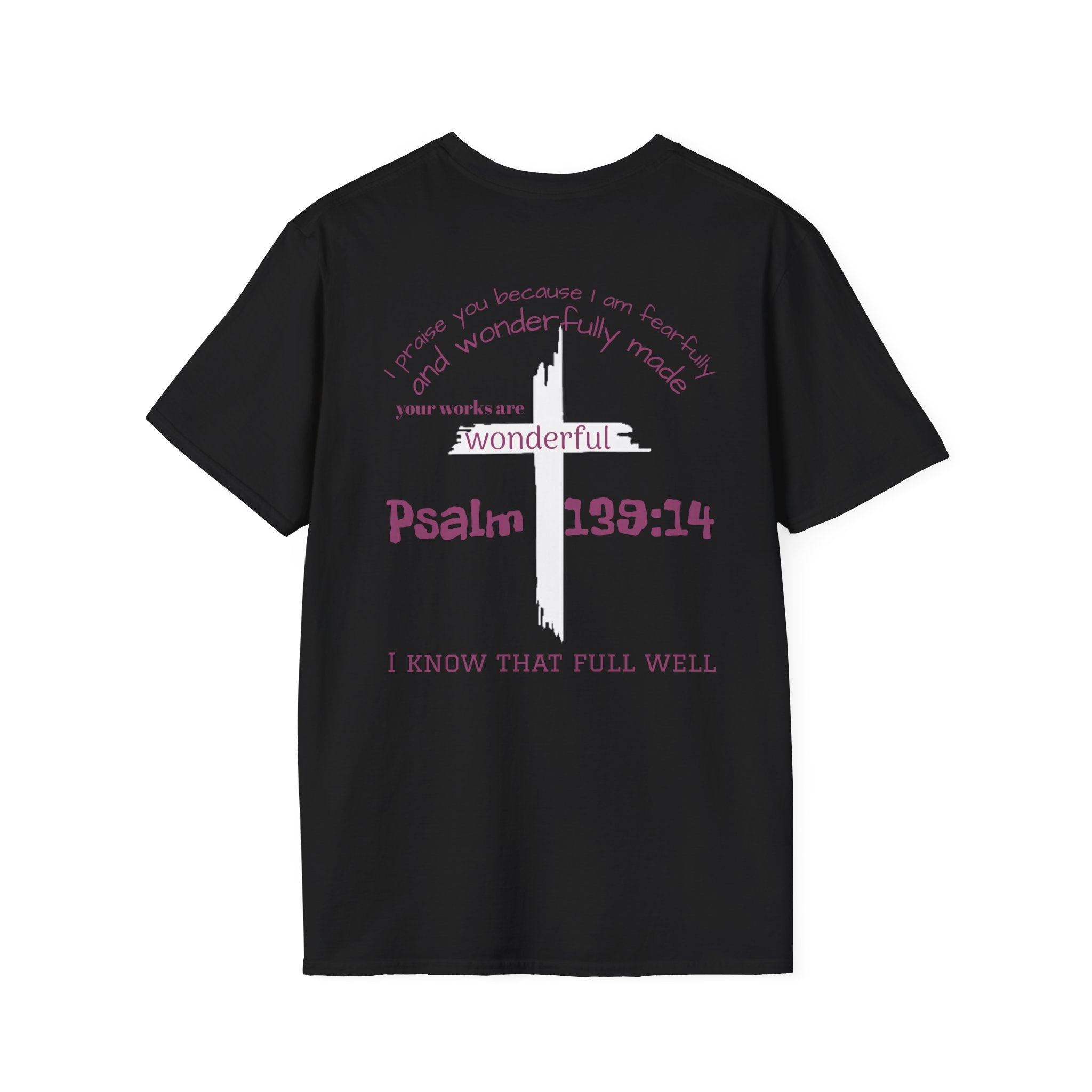 Psalm Wear T-shirt Psalm 139:3