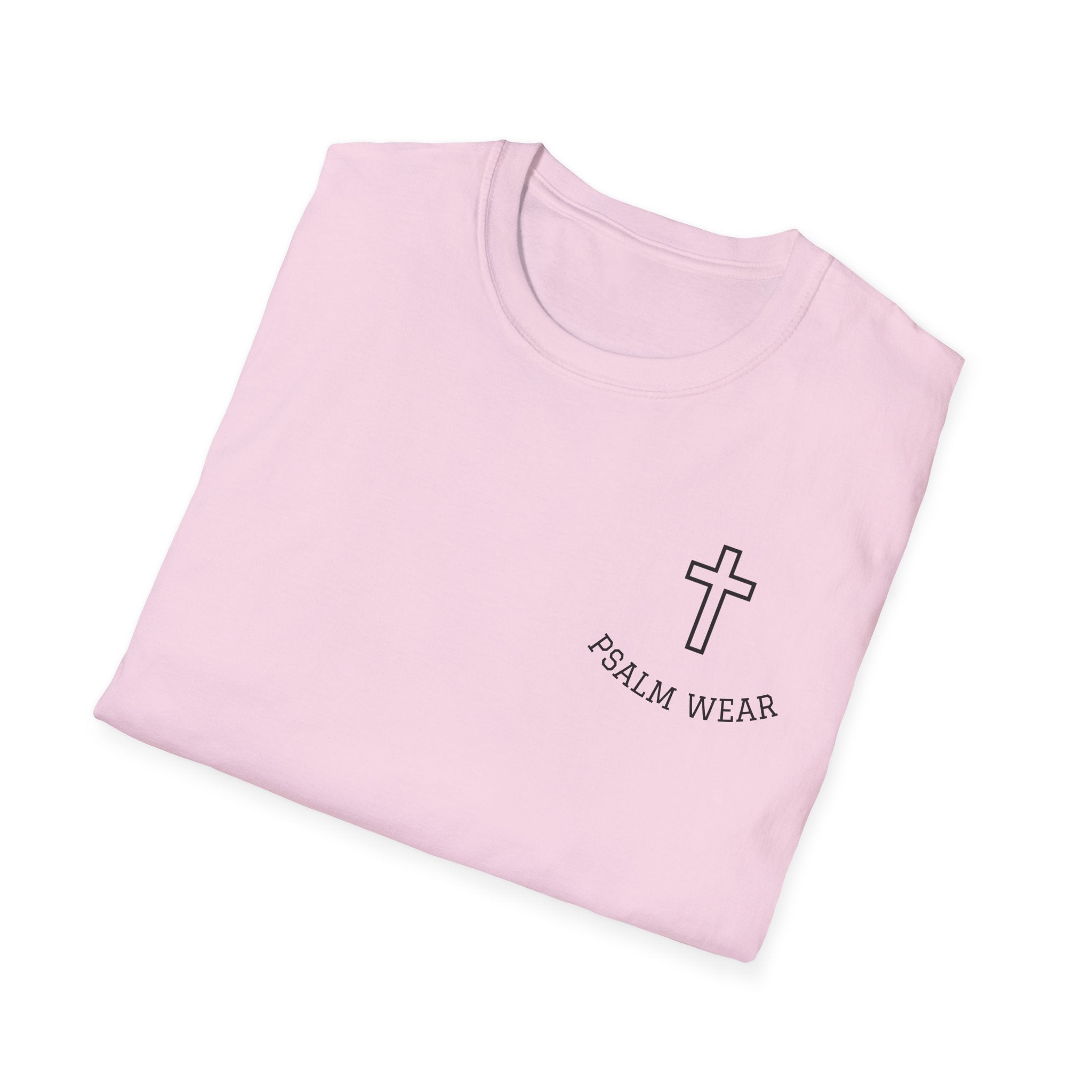 Psalm Wear T-shirt John 3:16