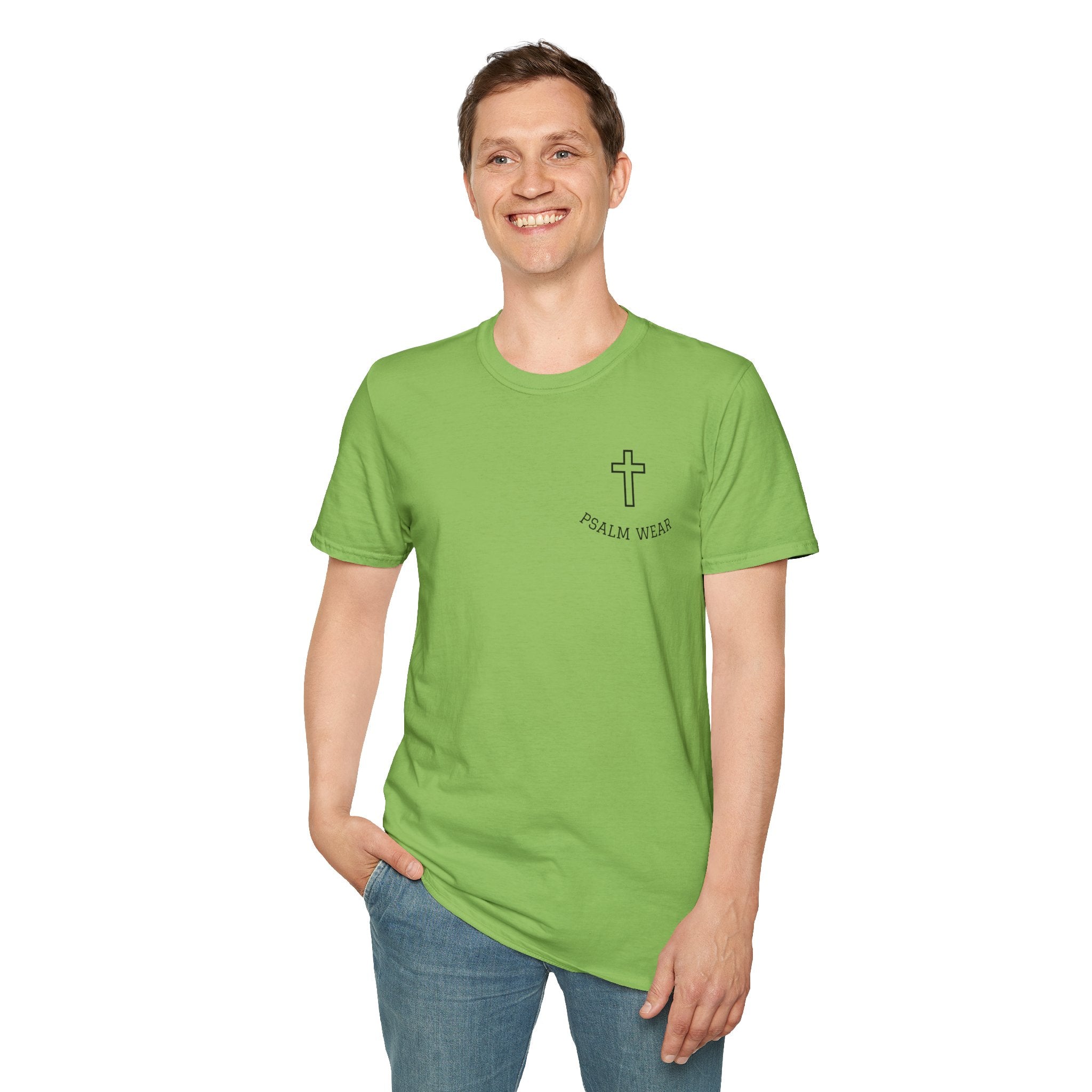 Psalm Wear T-shirt John 3:16