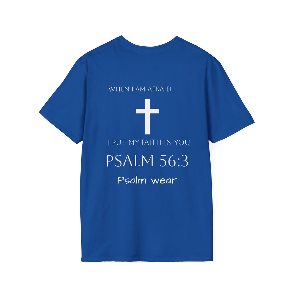 Psalm Wear T-shirt Psalm 56:3