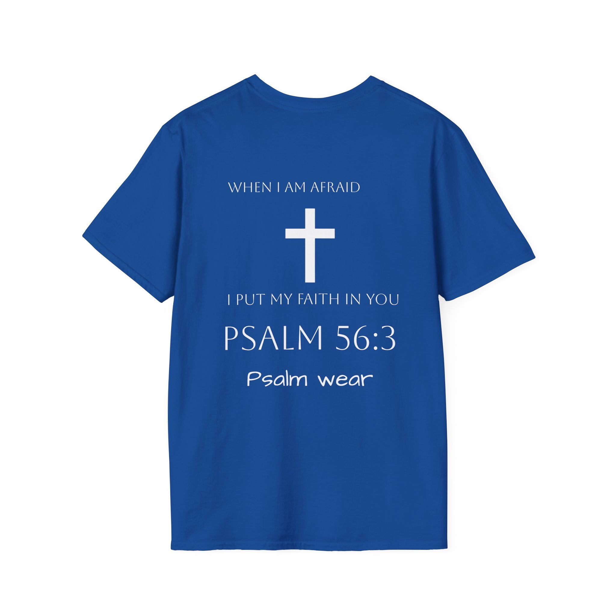 Psalm Wear T-shirt Psalm 56:3