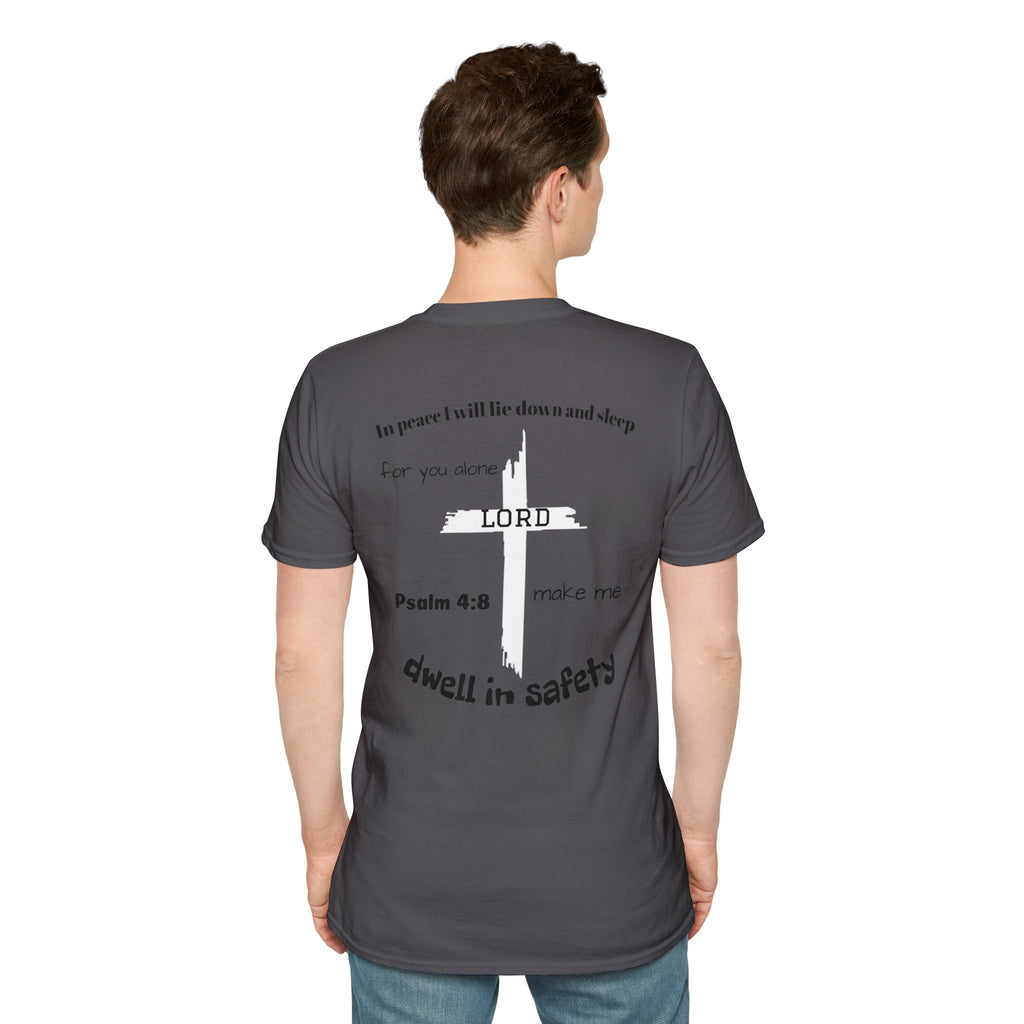Psalm Wear T-shirt Psalm 4:8