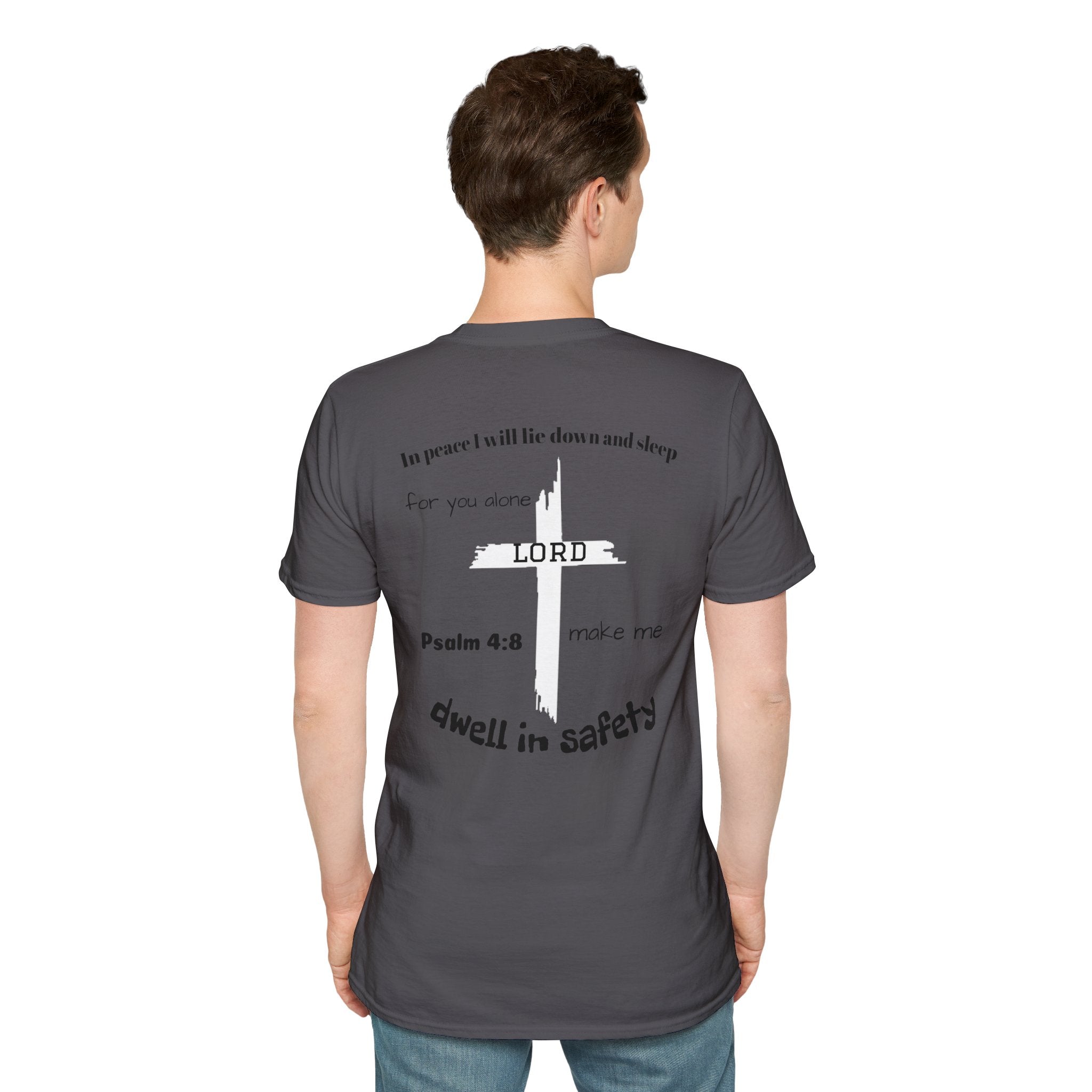 Psalm Wear T-shirt Psalm 4:8