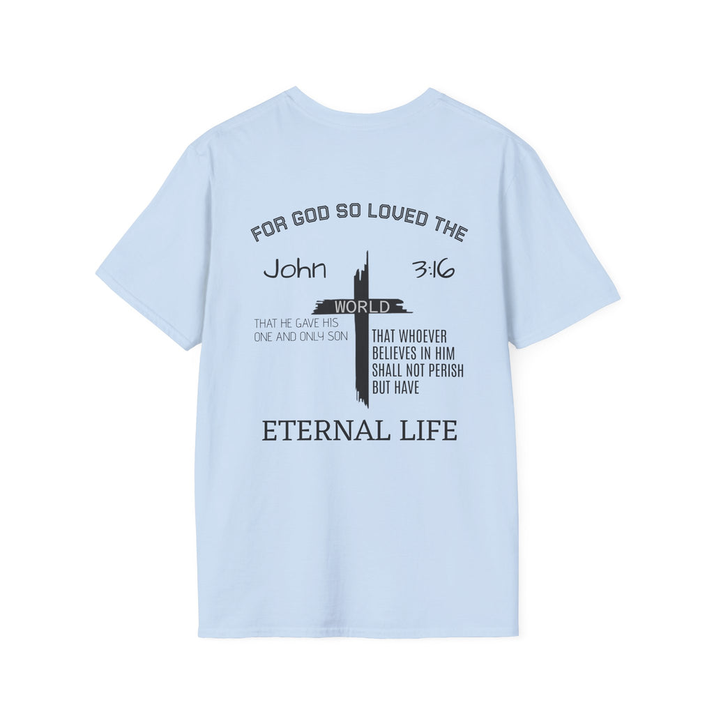 Psalm Wear T-shirt John 3:16