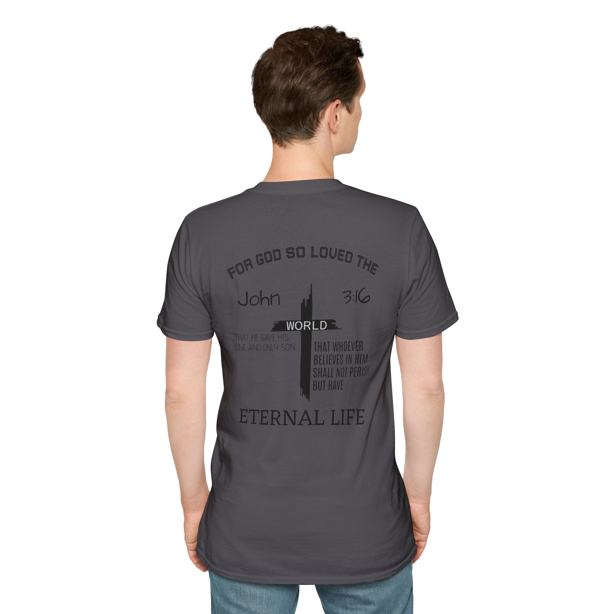 Psalm Wear T-shirt John 3:16