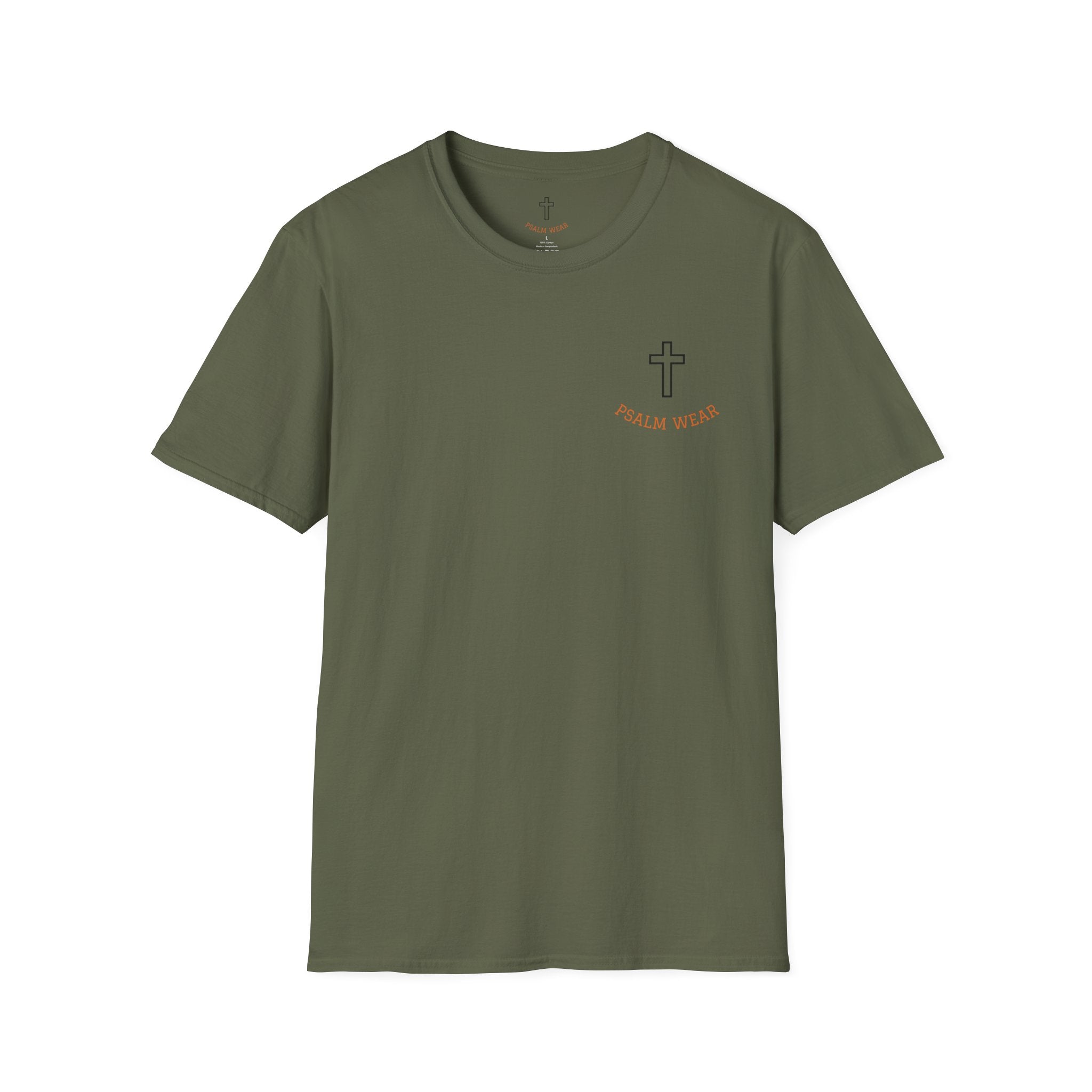 Psalm Wear T-shirt 1 Corinthians 16:14