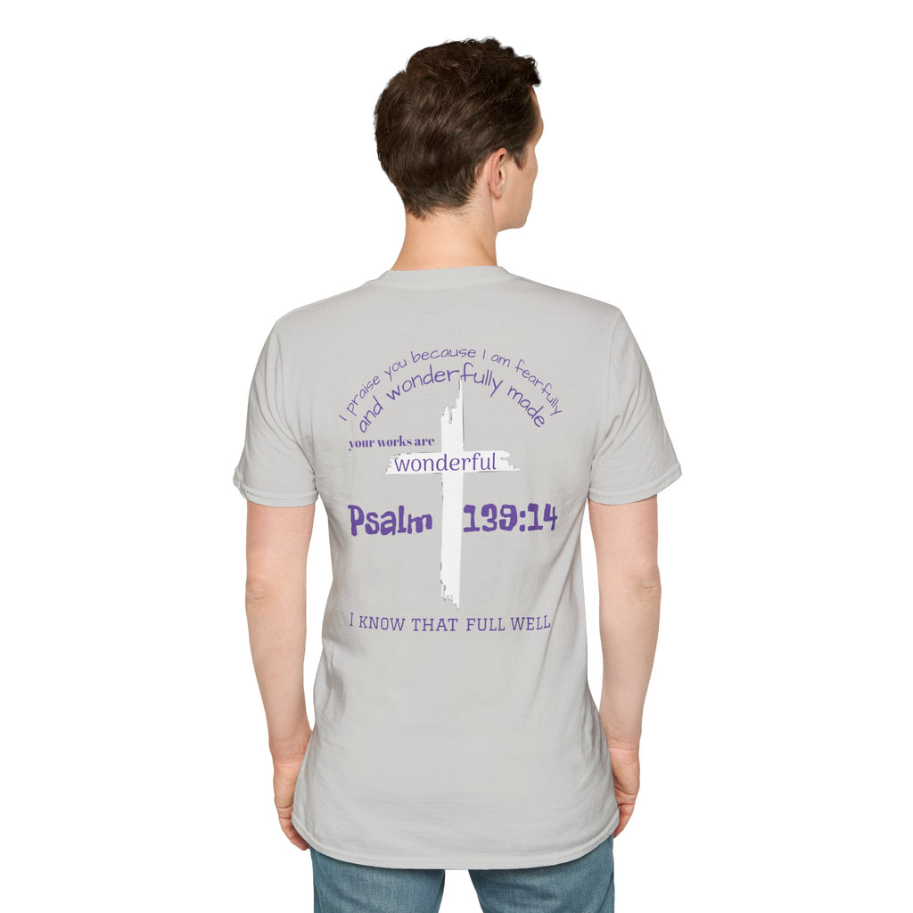 Psalm Wear T-shirt Psalm 139:3