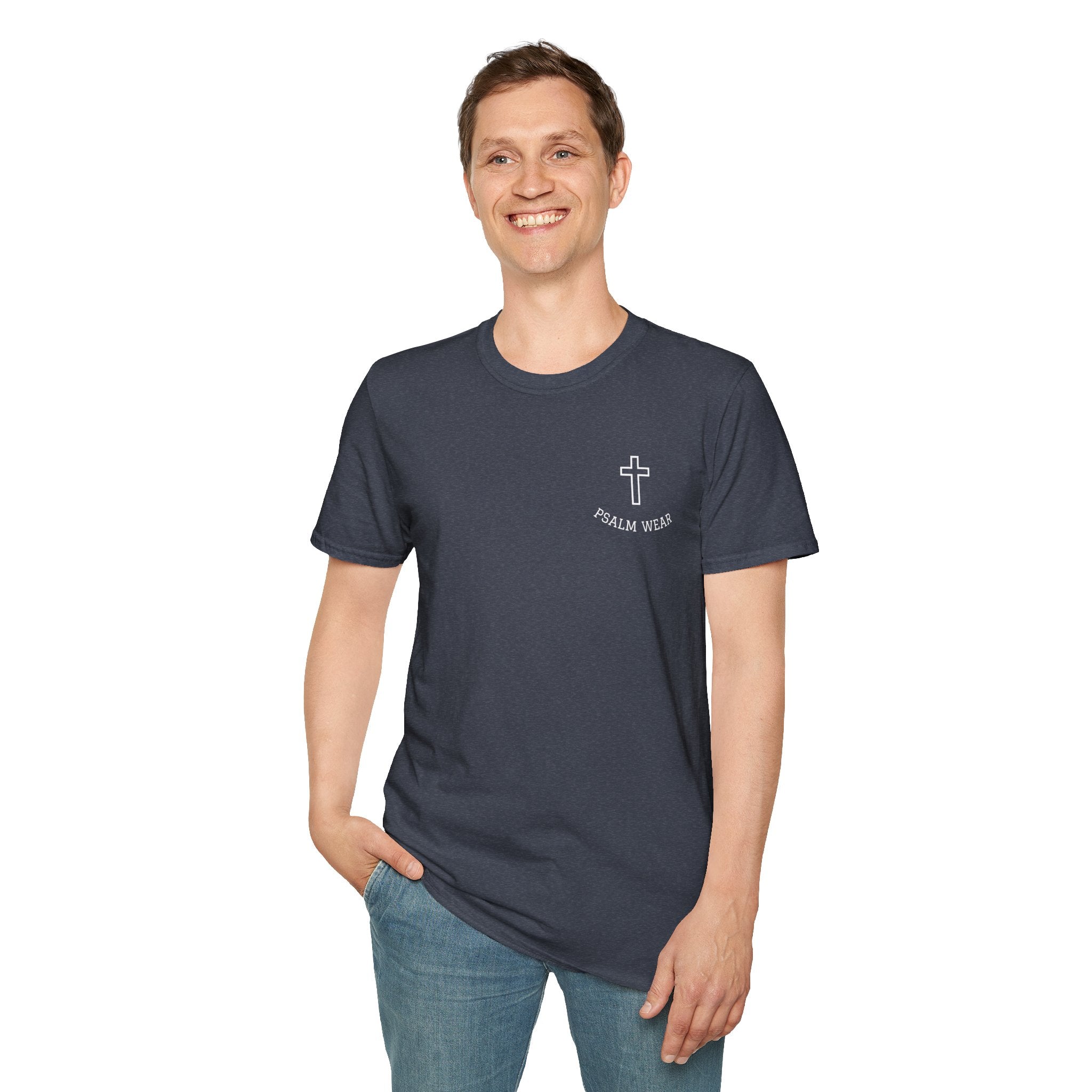Psalm Wear T-shirt Colossians 3:23