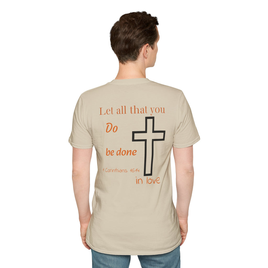 Psalm Wear T-shirt 1 Corinthians 16:14