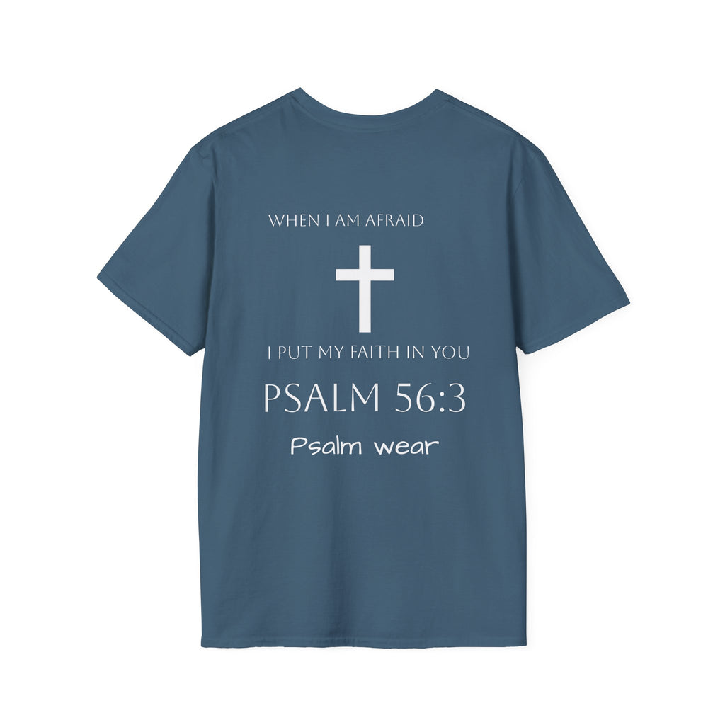 Psalm Wear T-shirt Psalm 56:3