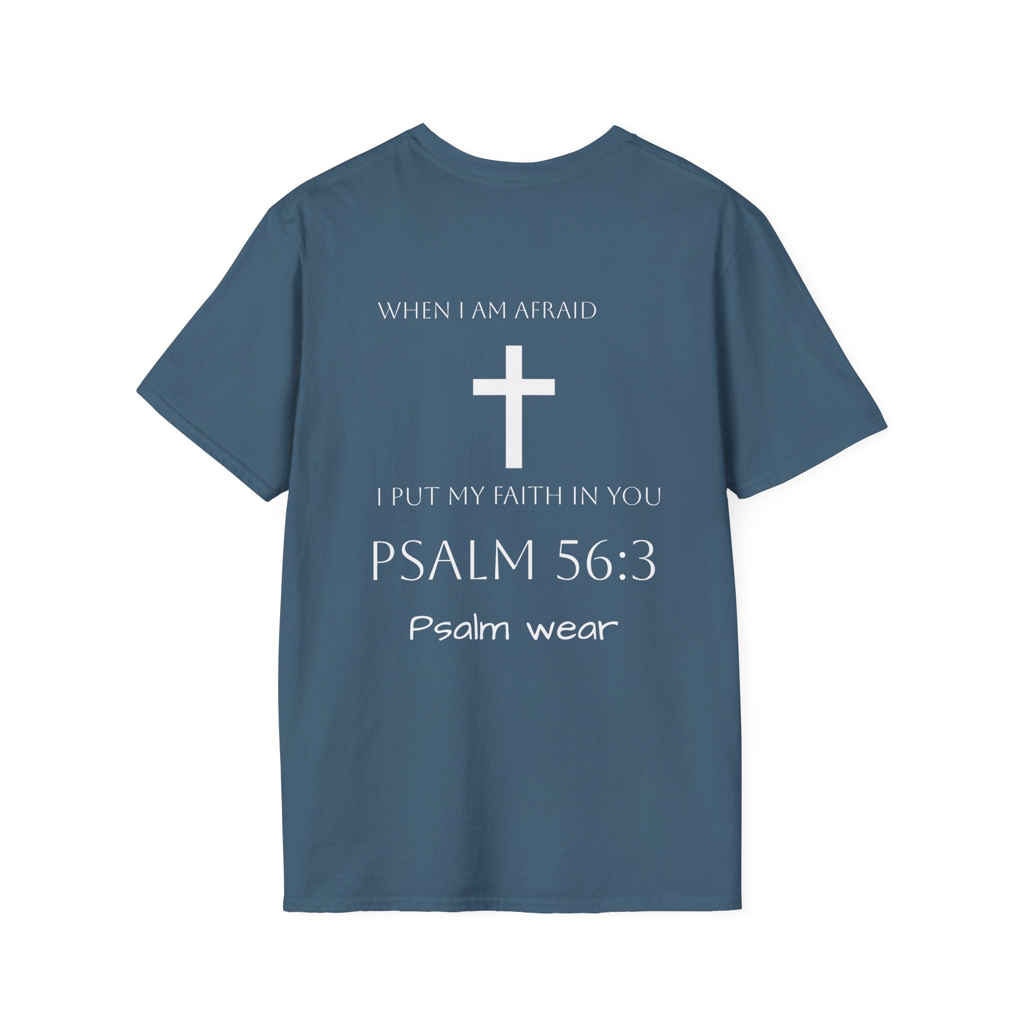 Psalm Wear T-shirt Psalm 56:3