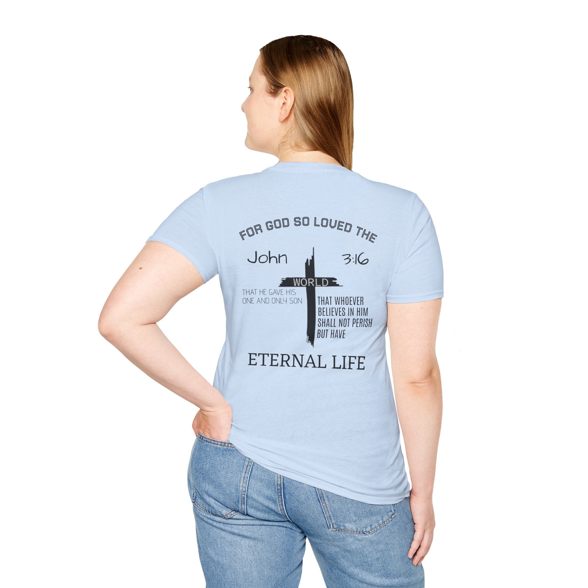 Psalm Wear T-shirt John 3:16