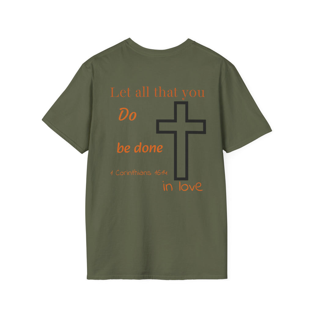 Psalm Wear T-shirt 1 Corinthians 16:14