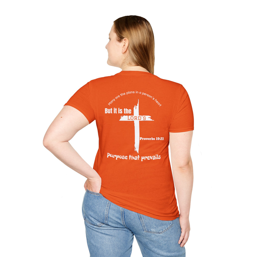 Psalm Wear T-shirt Proverbs 19:21