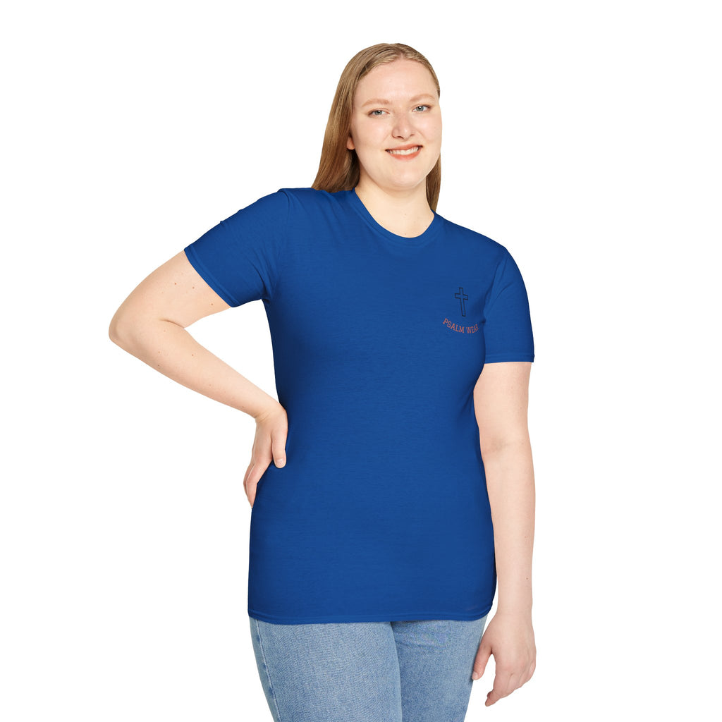 Psalm Wear T-shirt 1 Corinthians 16:14