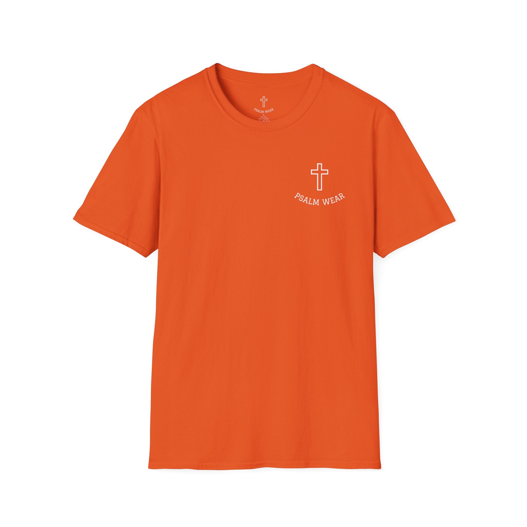 Psalm Wear T-shirt Proverbs 19:21