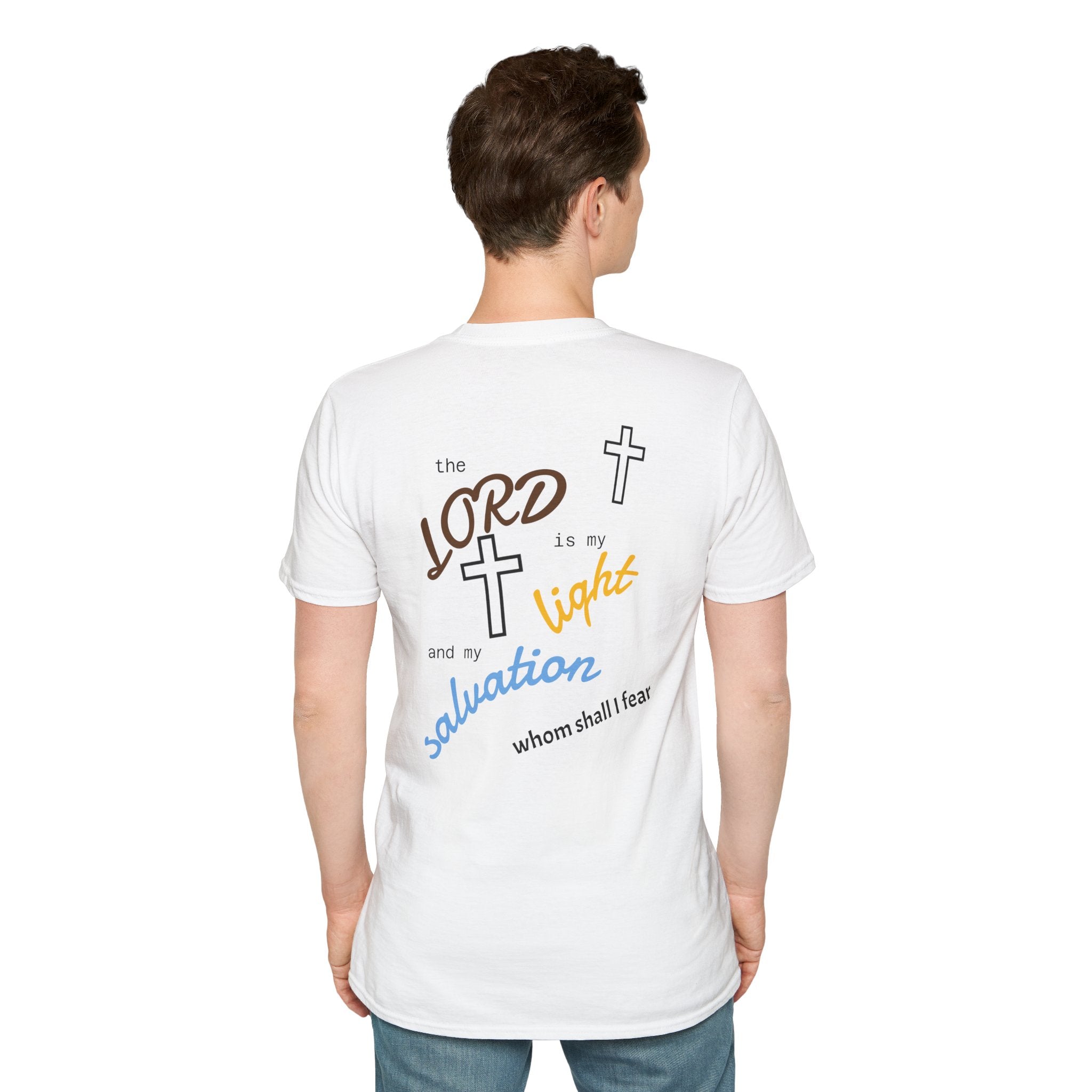 Psalm Wear T-Shirt Psalm 27:1