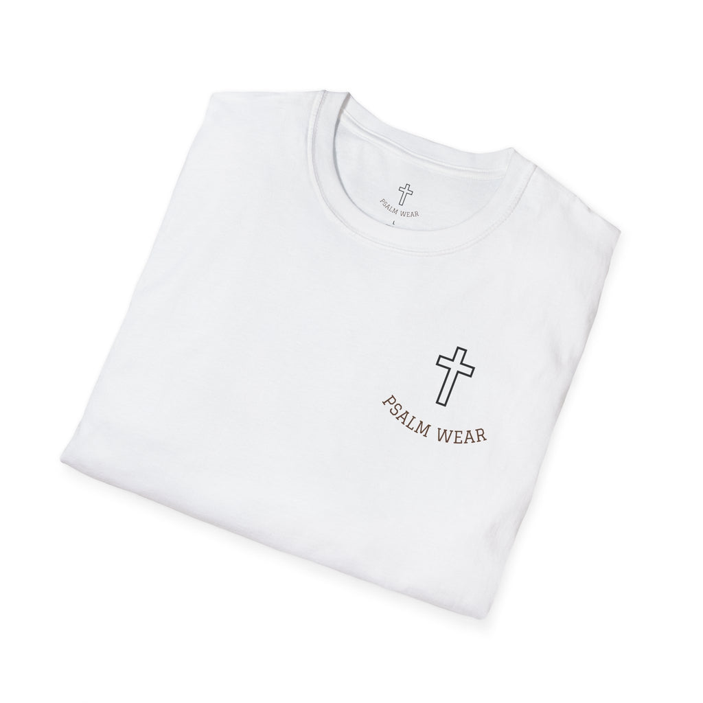 Psalm Wear T-Shirt Psalm 27:1