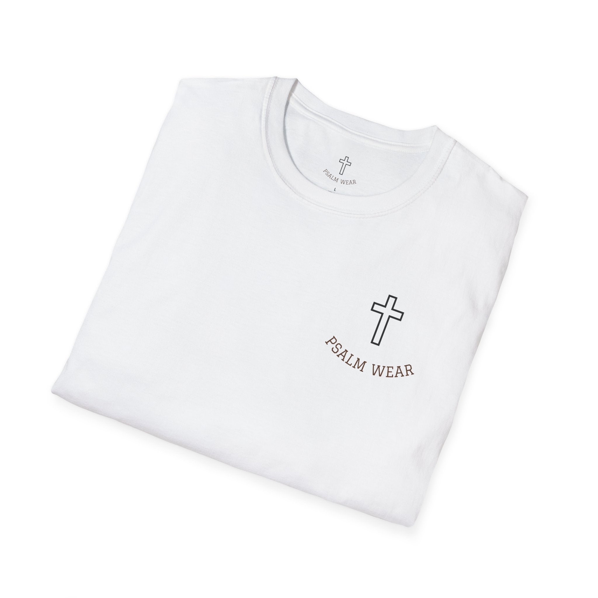 Psalm Wear T-Shirt Psalm 27:1