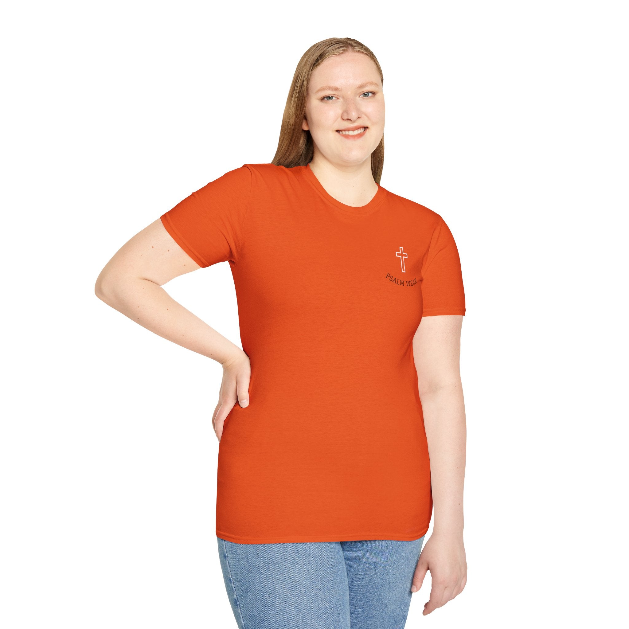Psalm Wear T-shirt Psalm 139:3