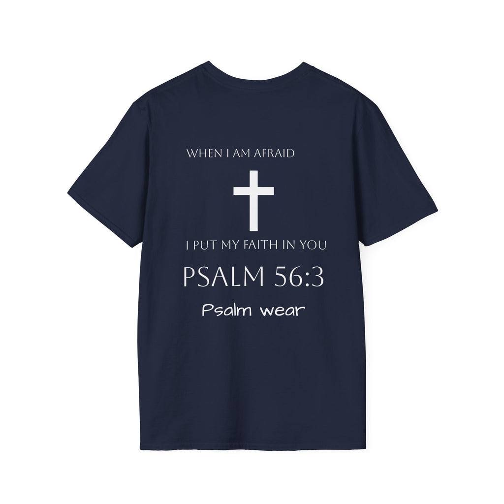 Psalm Wear T-shirt Psalm 56:3