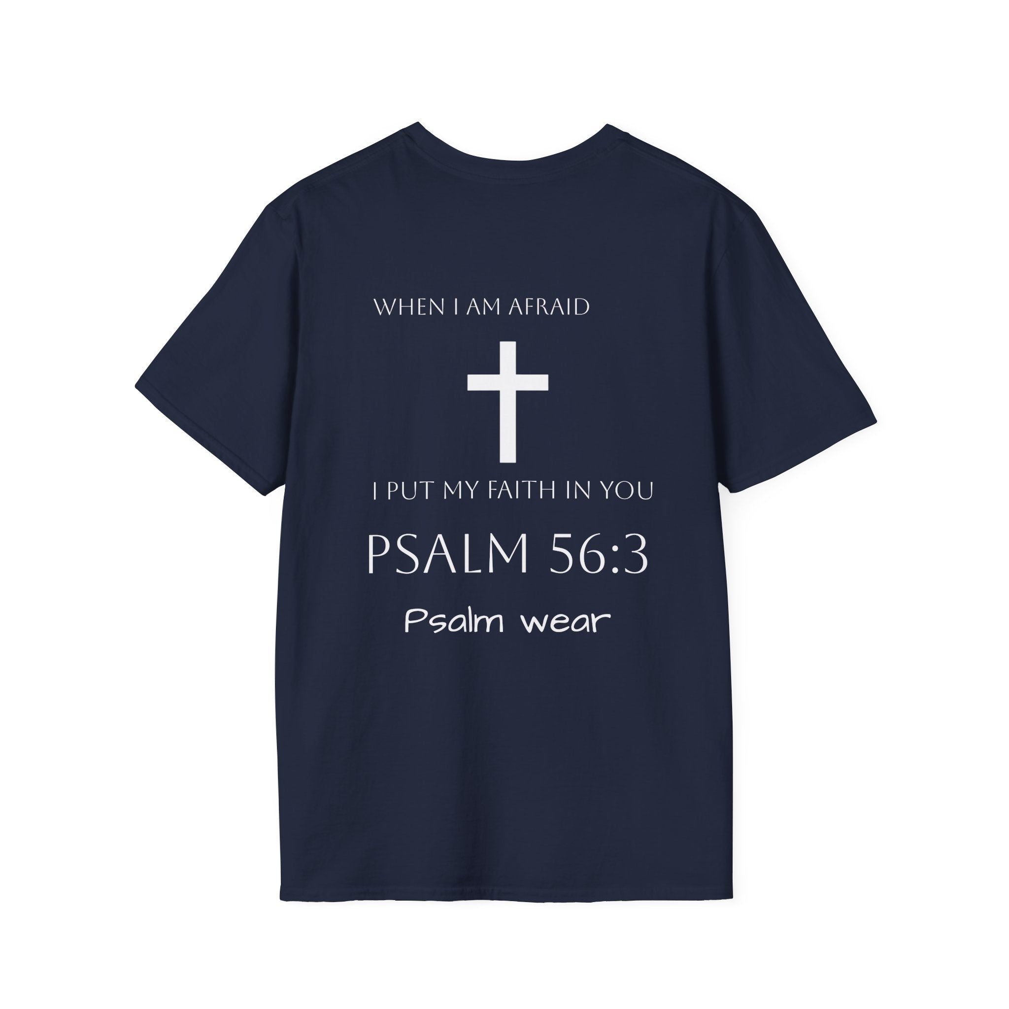 Psalm Wear T-shirt Psalm 56:3
