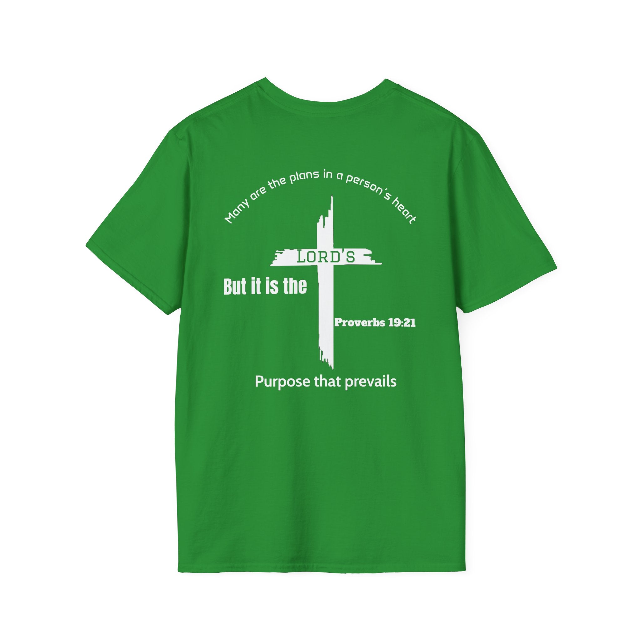 Psalm Wear T-shirt Proverbs 19:21