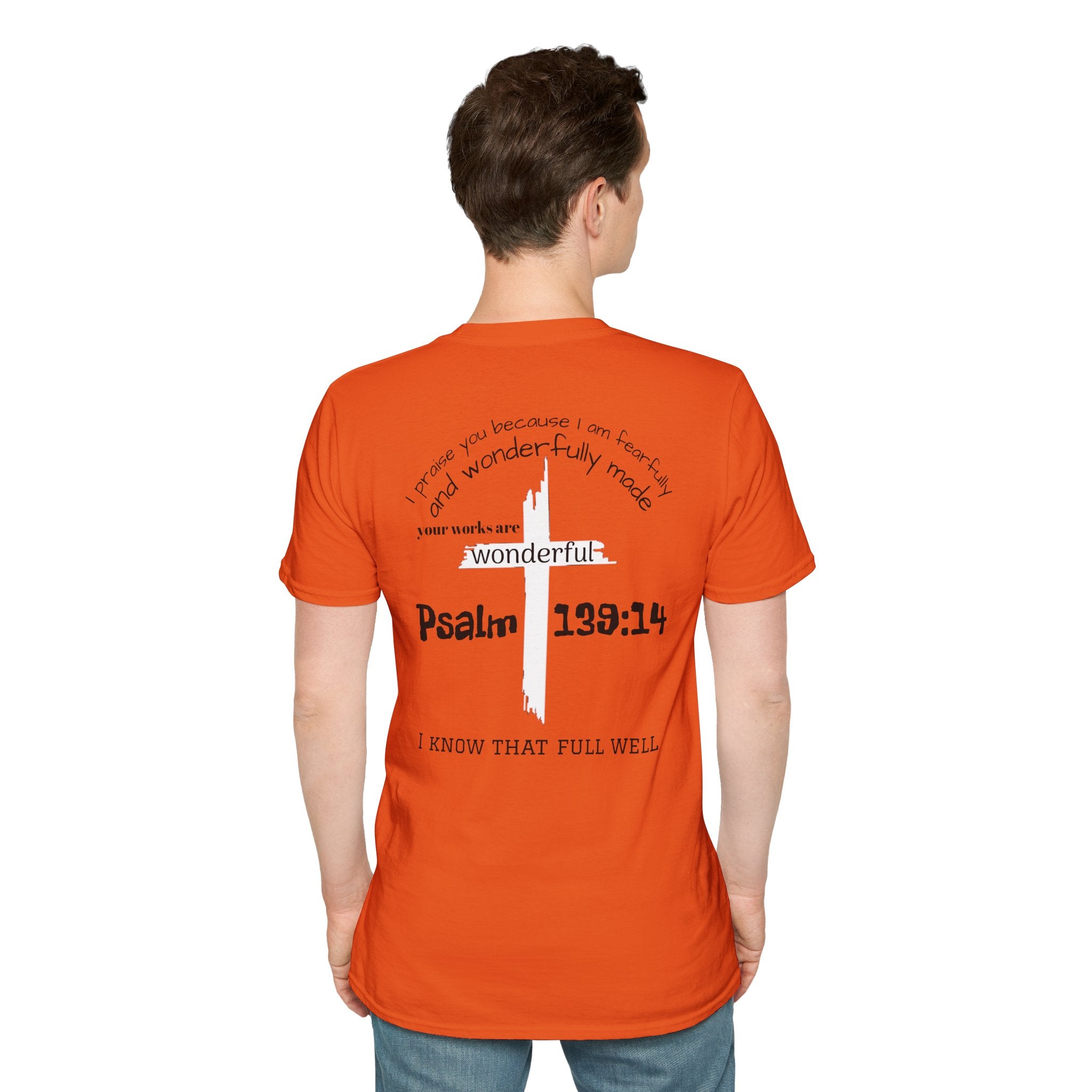 Psalm Wear T-shirt Psalm 139:3