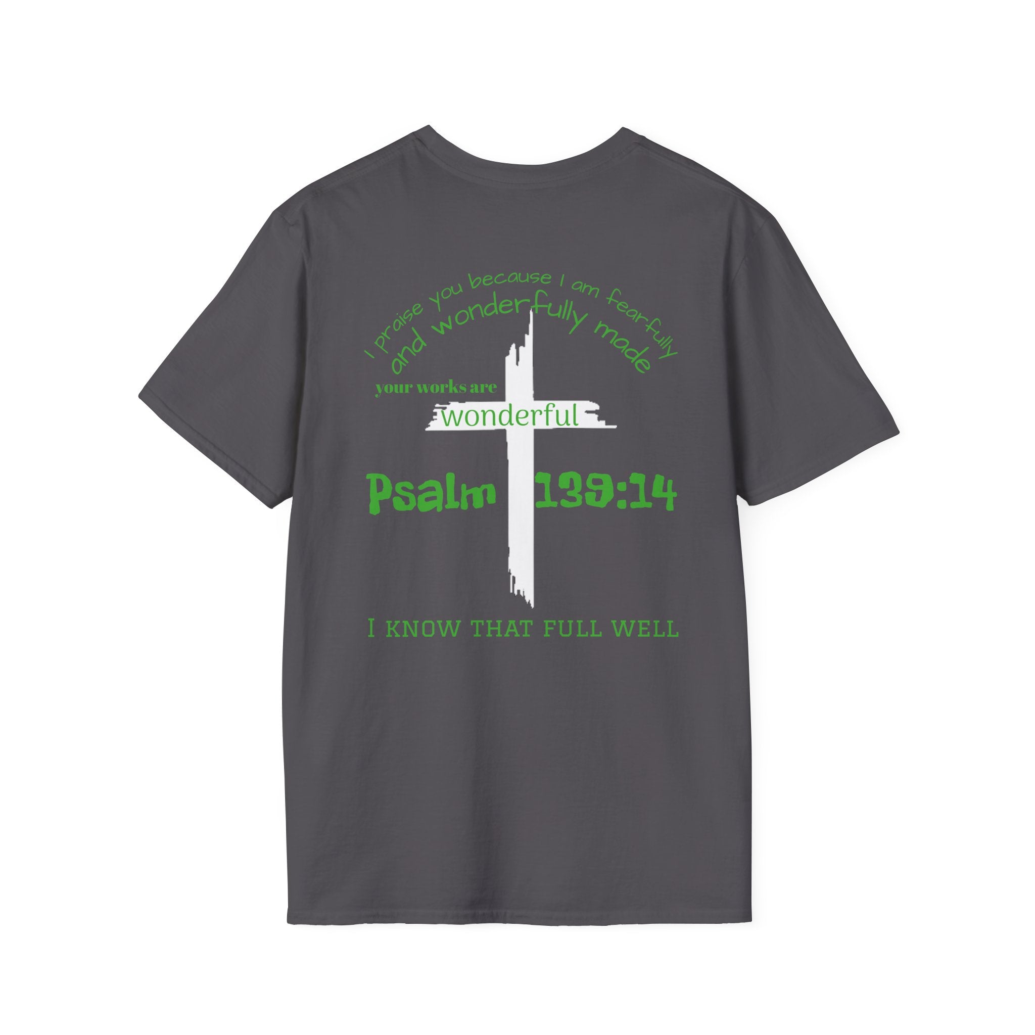 Psalm Wear T-shirt Psalm 139:3
