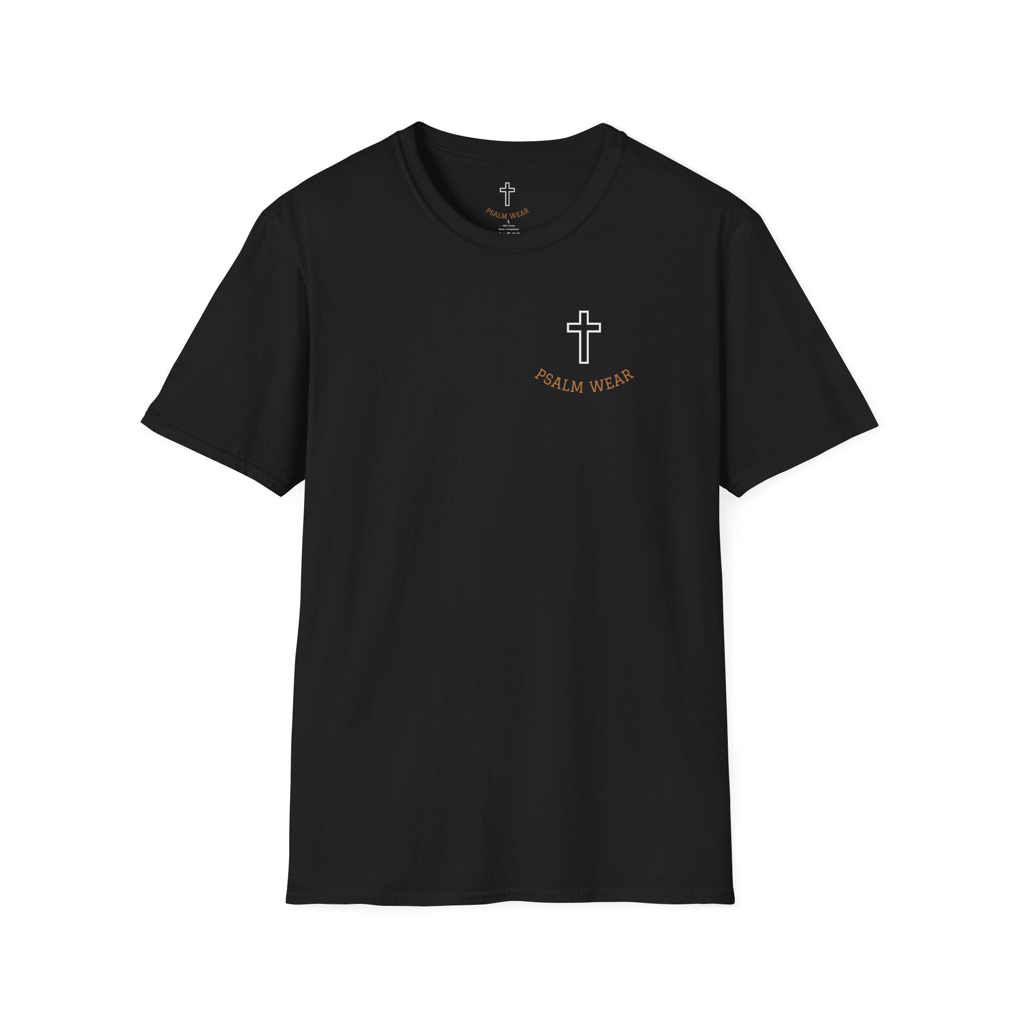 Psalm Wear T-Shirt Psalm 27:1