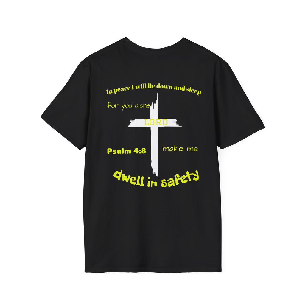 Psalm Wear T-shirt Psalm 4:8