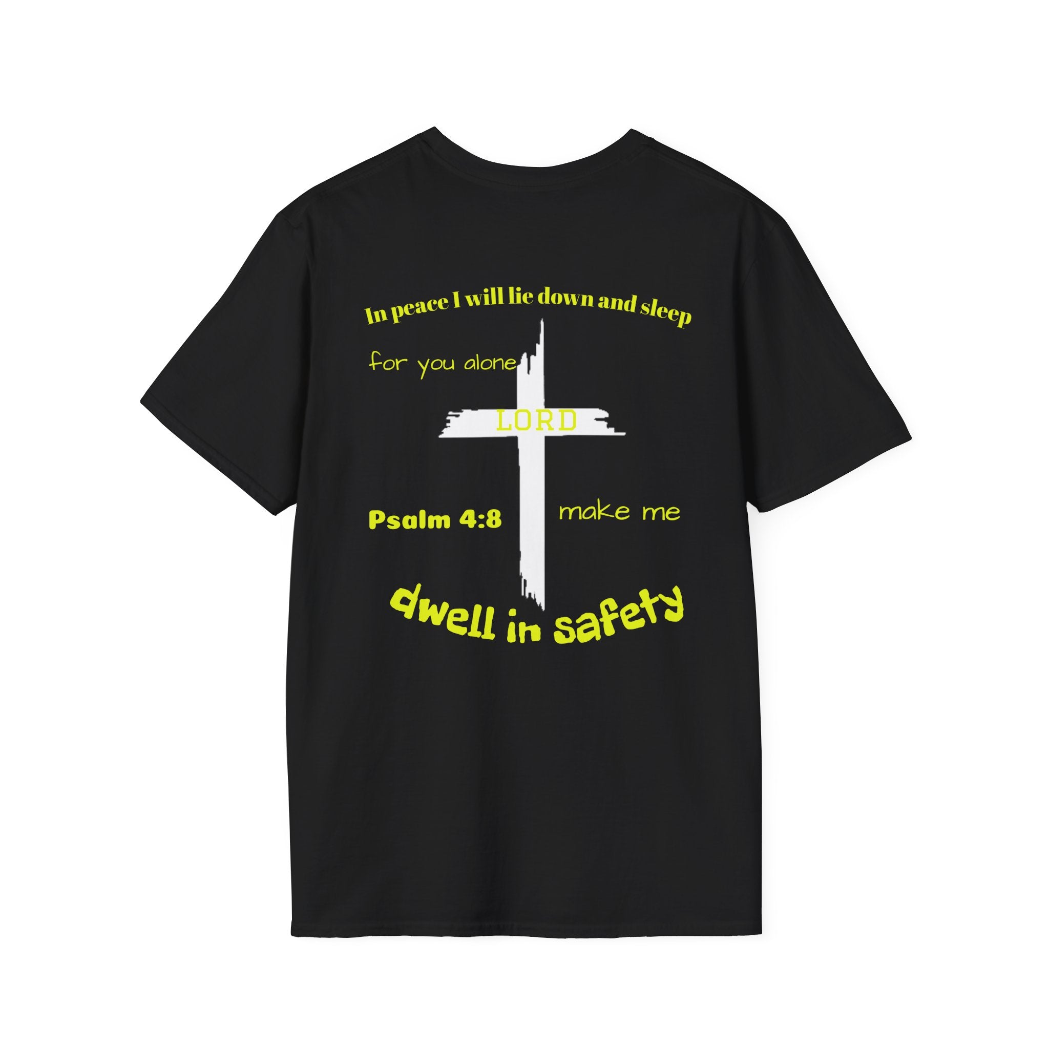 Psalm Wear T-shirt Psalm 4:8