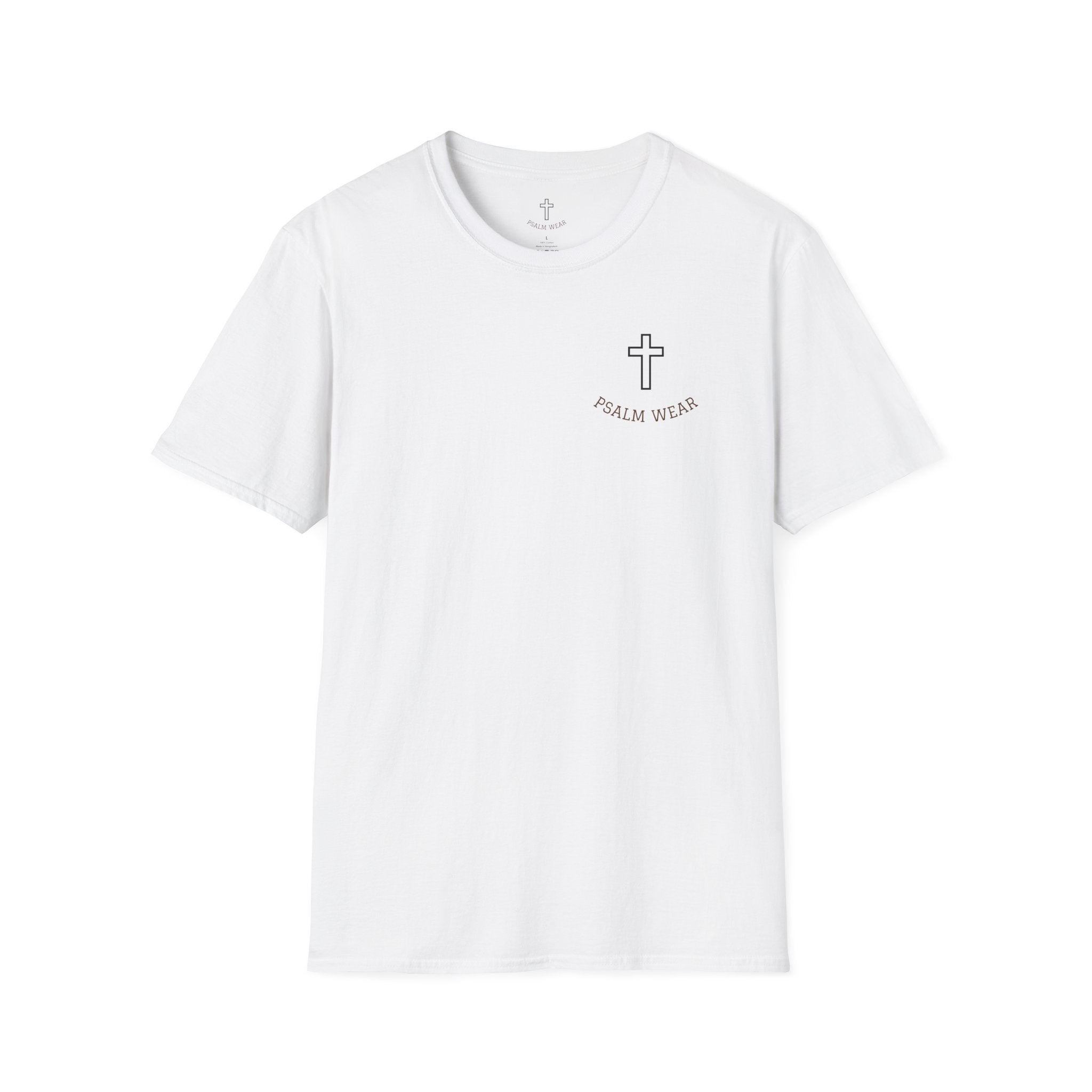 Psalm Wear T-Shirt Psalm 27:1