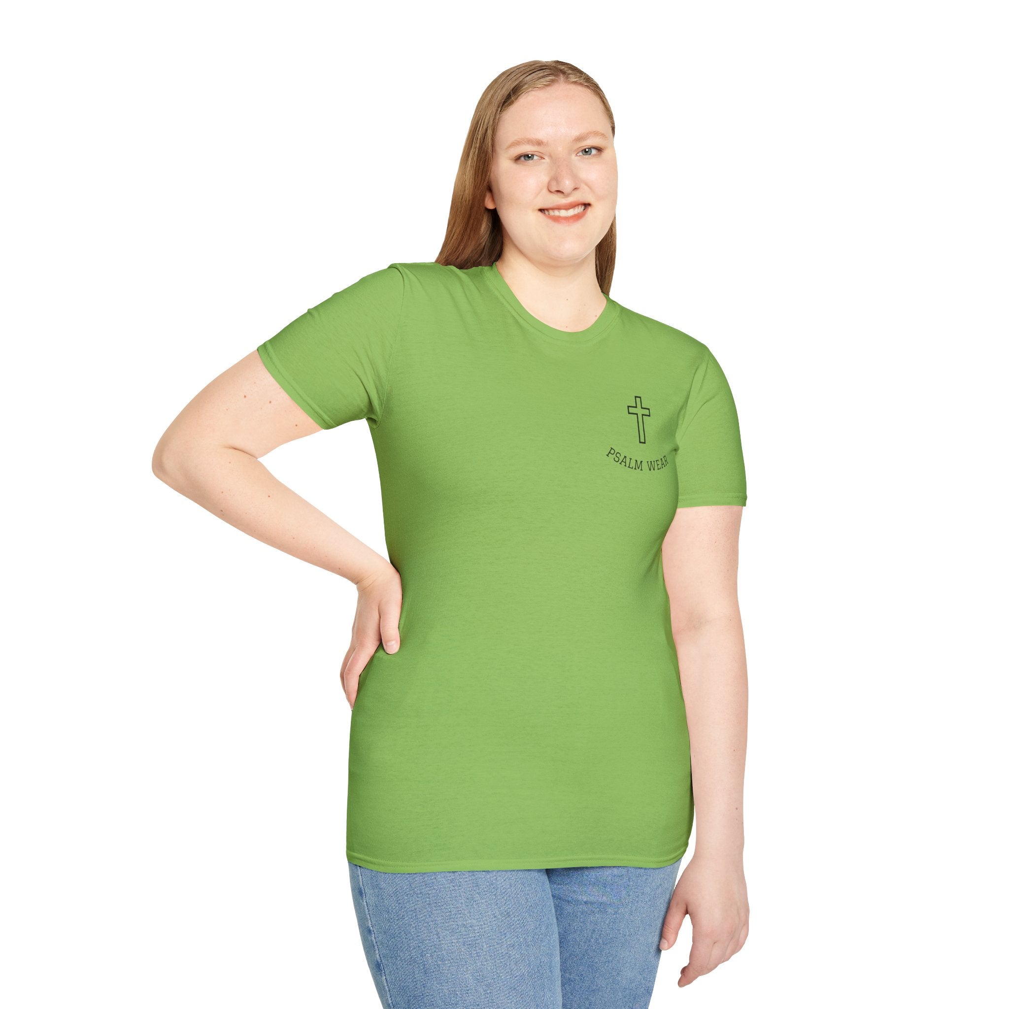Psalm Wear T-shirt John 3:16