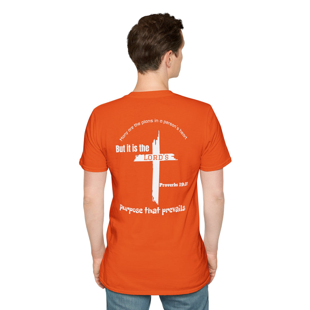 Psalm Wear T-shirt Proverbs 19:21