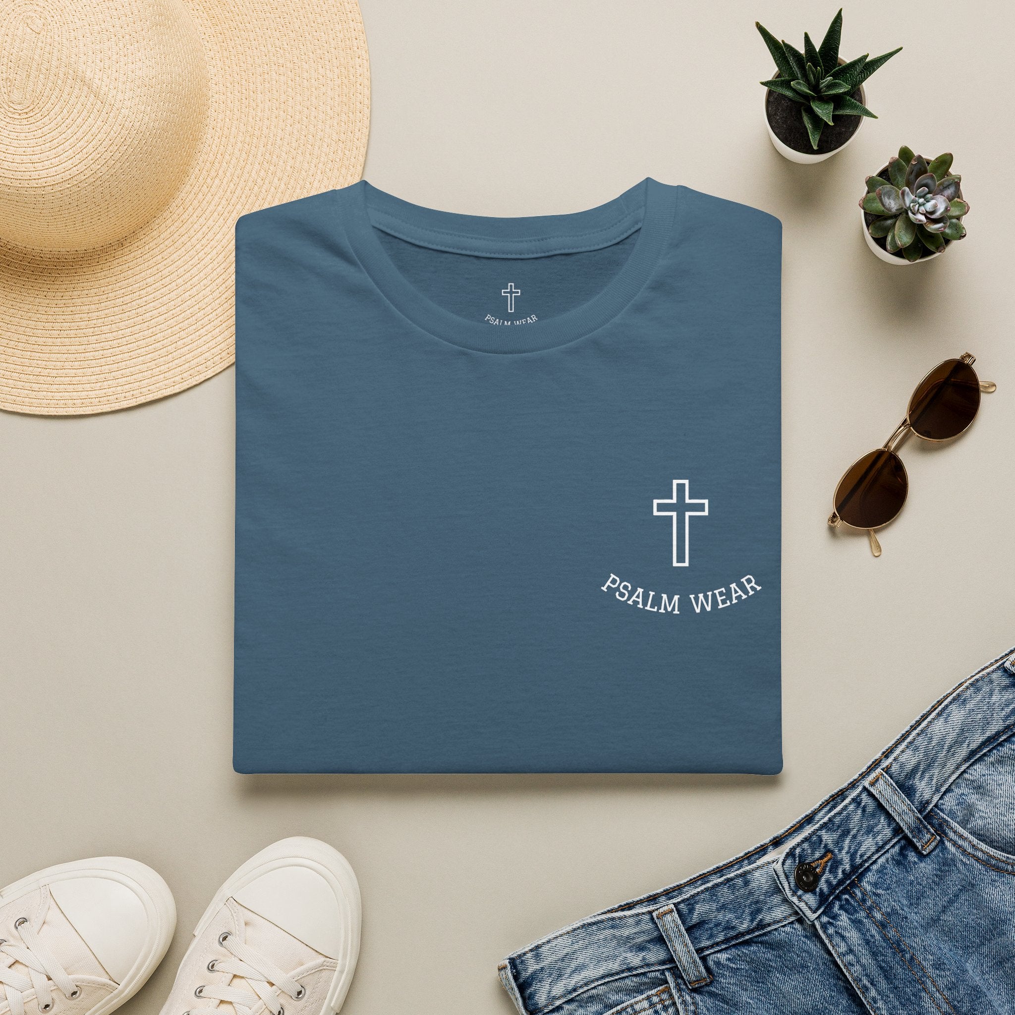 Psalm Wear T-shirt Psalm 56:3