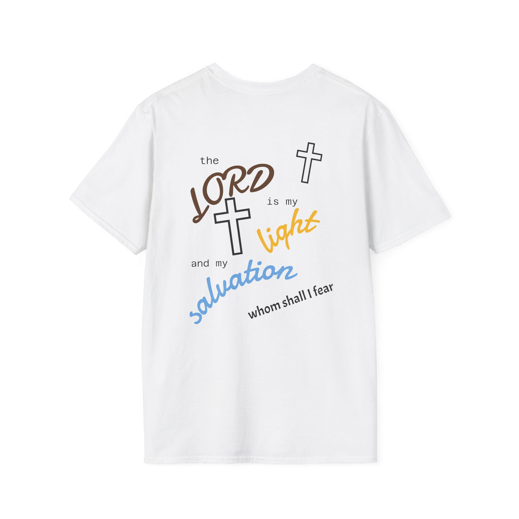 Psalm Wear T-Shirt Psalm 27:1