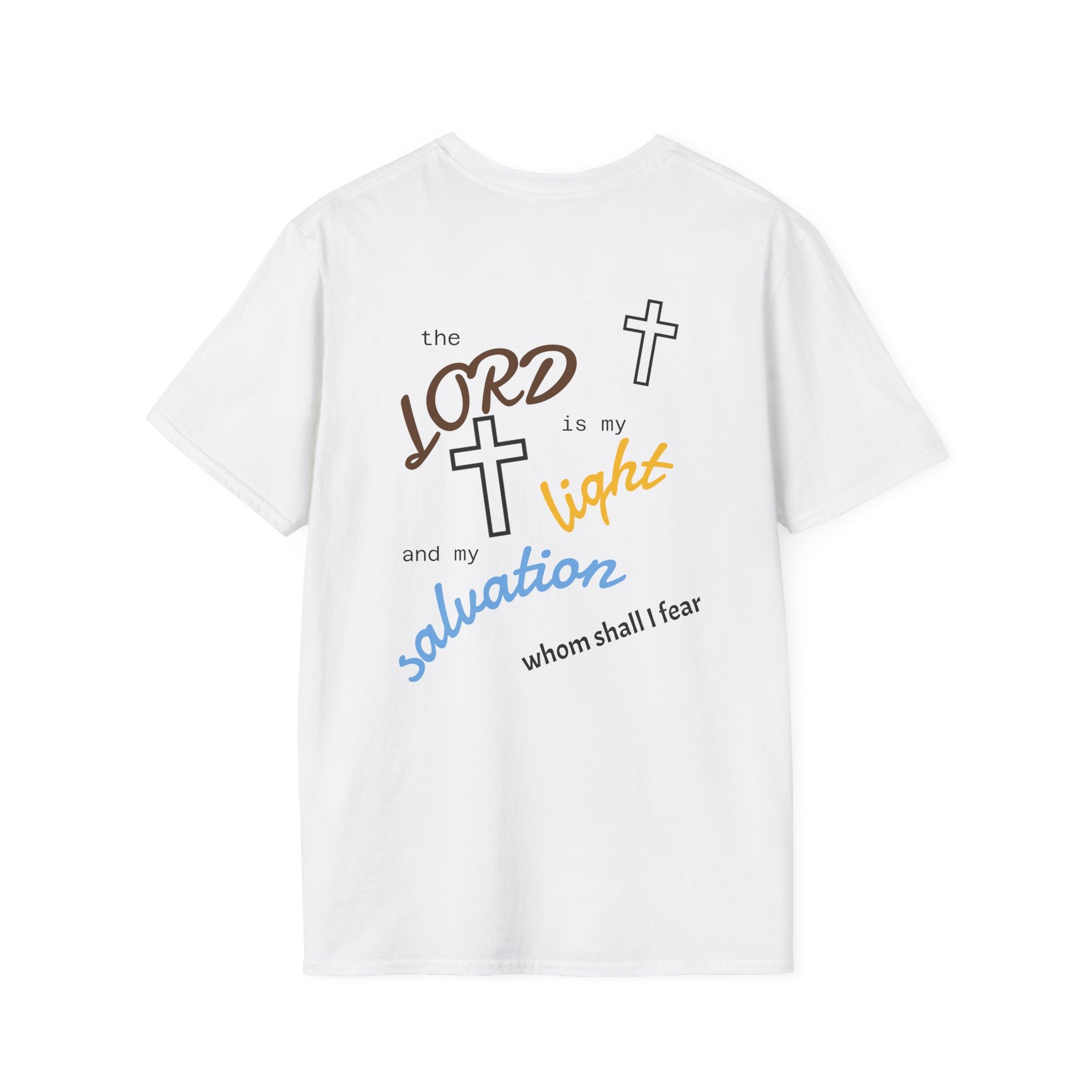 Psalm Wear T-Shirt Psalm 27:1