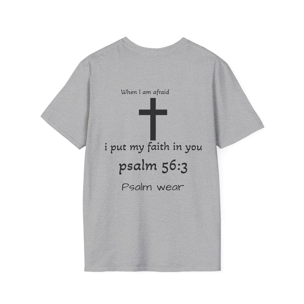 Psalm Wear T-shirt Psalm 56:3