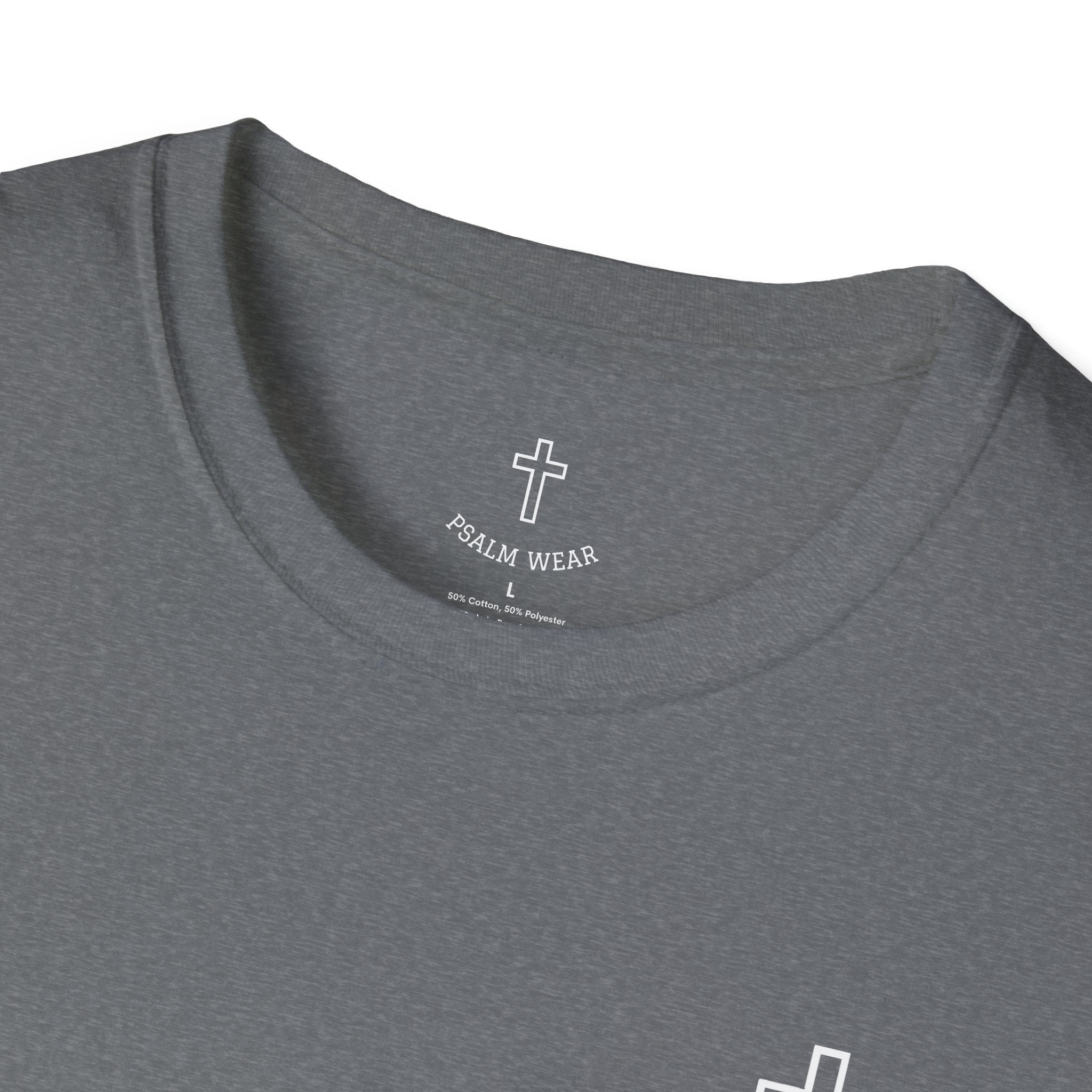Psalm Wear T-shirt Colossians 3:23